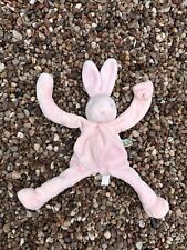 Bunnies by the Bay Rabbit Bunny Pink Comforter Blankie blanket dou