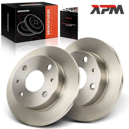Front brake discs full - front,