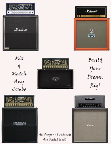 Build your dream guitar amp - your,