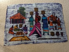 African Batik Wall Hanging