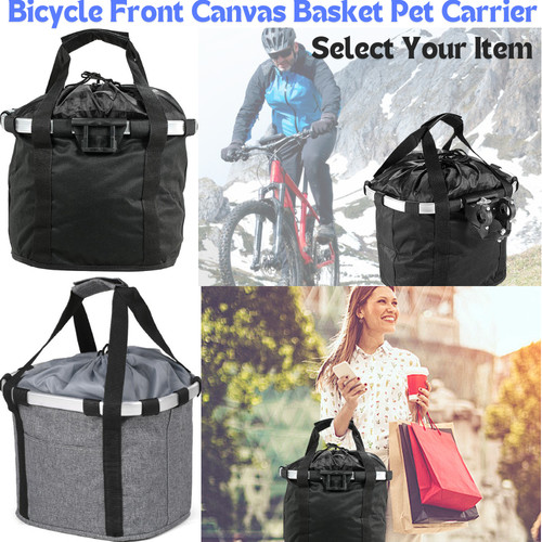 Bicycle bike basket - bicycle, detachable
