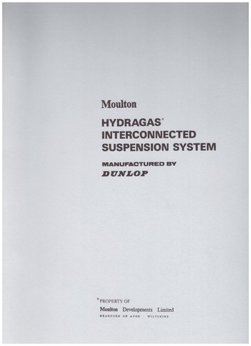 Moulton hydragas - moulton,