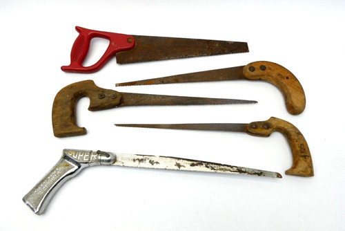 Vintage mixed handles - vintage,
