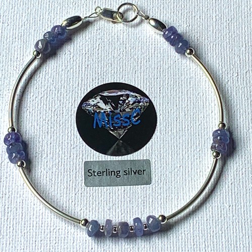 Tanzanite and 925 sterling - tanzanite,