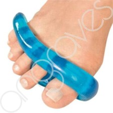 Pair Silicone Toe Separator