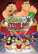 The flintstones and wwe - the, stone