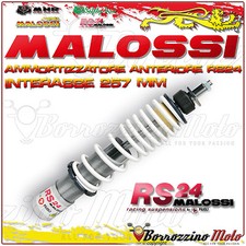 Malossi 4614615 Shock-Absorber Front RS24 Int. 257 mm VESPA PX 125 2T Euro 1