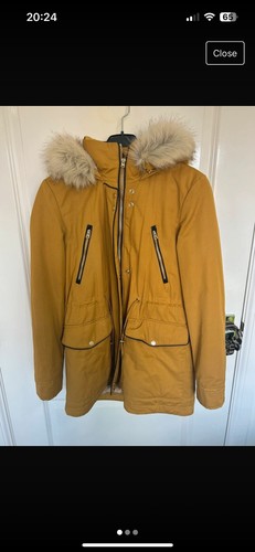 Zara ladies trf mustard - zara,
