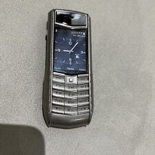 Vertu Ascent Ti - Black (Unlocked) Mobile Phone Rm-267V