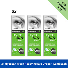 3x Hycosan Fresh Preservative