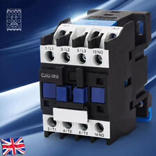 AC 240V Contactor AC Coil 32A (Ith) 3-Phase 1NO Motor Starter Relay CJX2-1810 UK