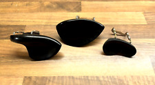Vintage Violin Chin Rests, three styles available. Strad, Gewa & Kidney style