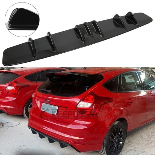 Car rear bumper lip diffuser - lip,