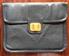 Juicy Couture Black Leather