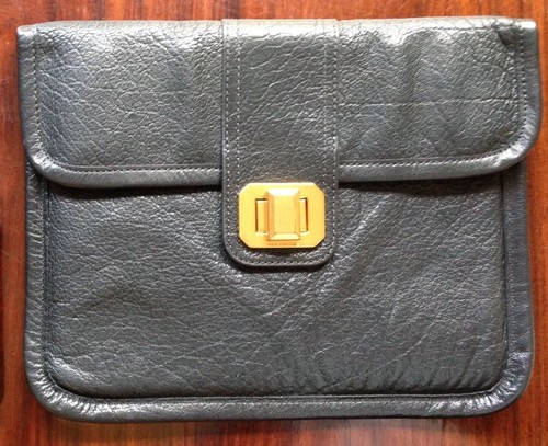 Juicy couture black leather - juicy,