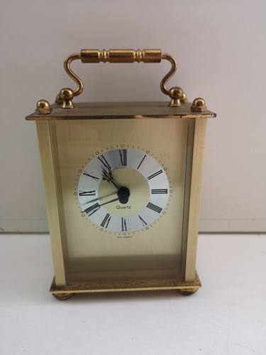 Vintage carriage clock made - vintage,
