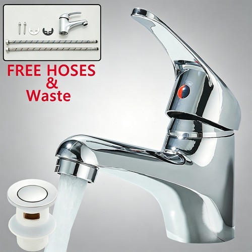 Basin mixer taps chrome - mixer,