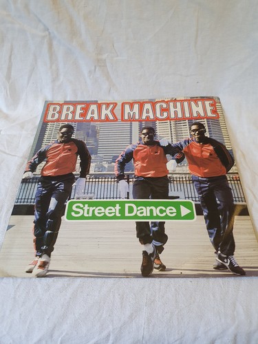 Break machine street - street, dance