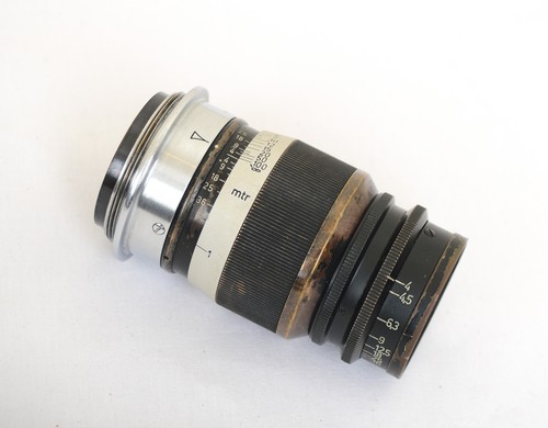 Leica leitz elmar 9cm black - leica,