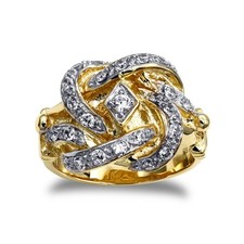 Mens 9ct Gold Jewelco London