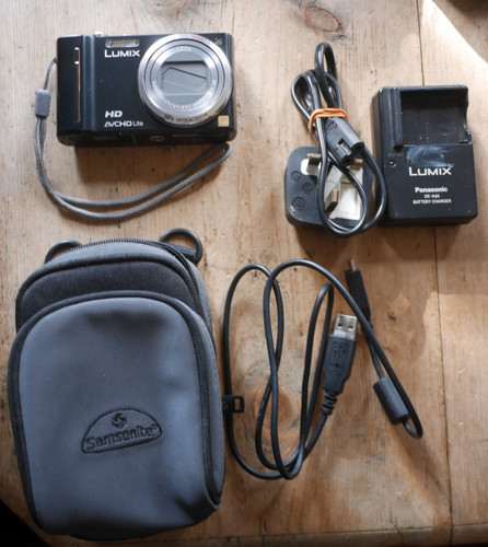 Panasonic lumix tz10 - panasonic, digital