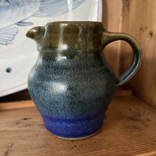Studio pottery jug david - studio,