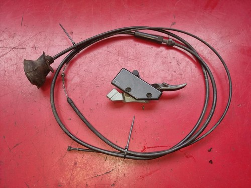 Handle hood train - handle, bonnet