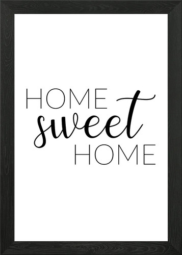Home sweet framed - home,