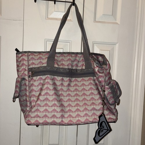 Roxy travel tote - pink, and