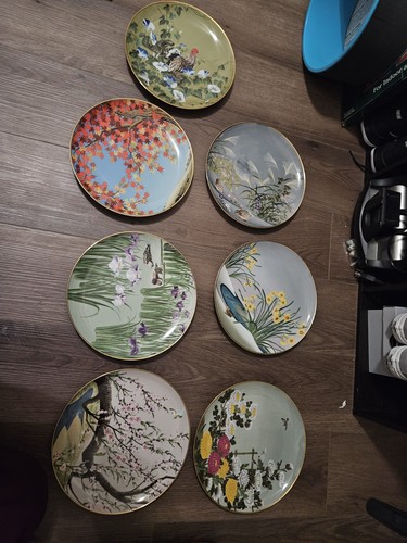 Franklin mint birds and - franklin,