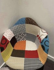 Patterned chair - Collection only