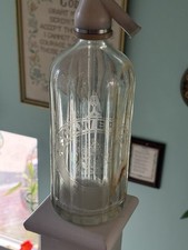 Schweppes Vintage Retro Etched