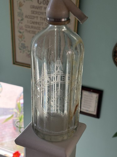 Schweppes vintage retro etched - schweppes,