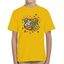 Pudsey Bear Spotty Day Kids Tshirt Children In Need Girls Boys School Fun Tee