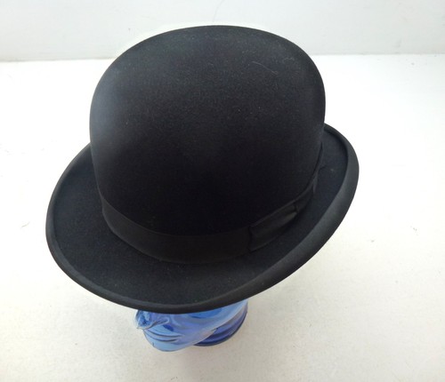 Dunn black bowler hat - dunn,