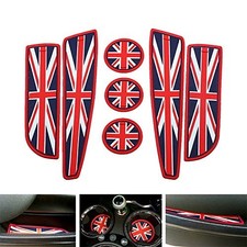 Red Union Jack UK Flag Style