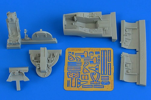 Aires 4773 hawker hunter - aires, 1:48