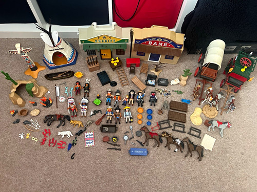 Playmobil western wild west - playmobil,