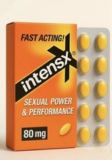 Yellow Inten 240 Power Pills