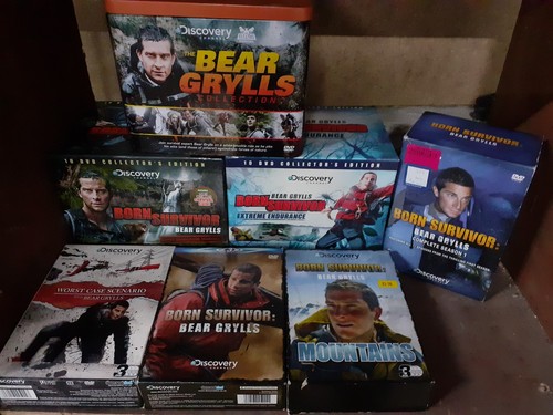 Huge disc bundle - disc, bear