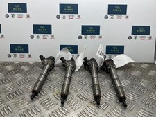 SEAT LEON 1.6 TDI SET OF 4 DIESEL FUEL INJECTOR UNIT 04L130277AD CRK ENGINE CODE