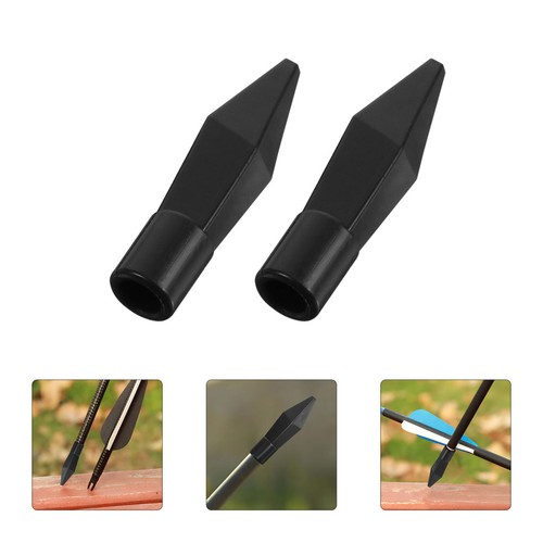 10pcs soft rubber - soft, arrow