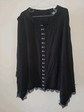 Hell Bunny Black Skirt Hook