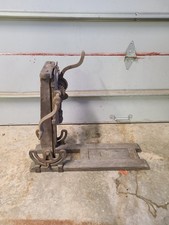 Antique Folding Hand Crank