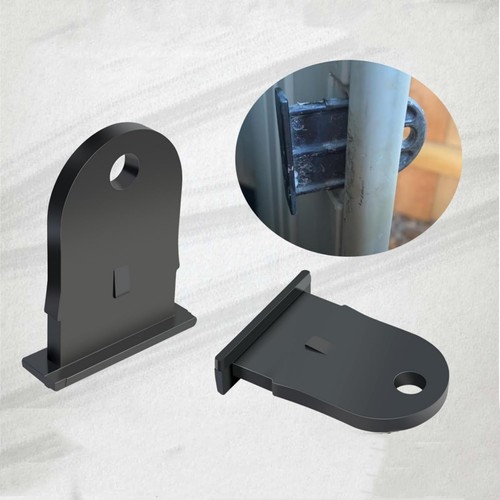 Plastic shed door hasp - shed,