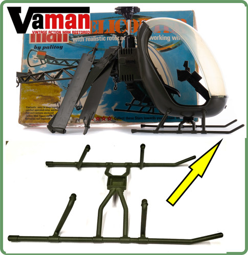 Vaman vintage action man - action, repro