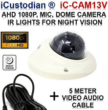 DOME NIGHT VISION 1080P CCTV