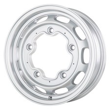 4.5X15 JBW P3FIFTY6 SILVER 5 x 205 PCD X1 FIT VW SPLITSCREEN, BUS 