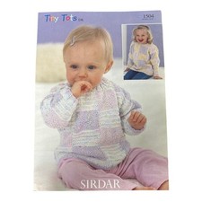 New Sirdar Tiny Tots DK 1504