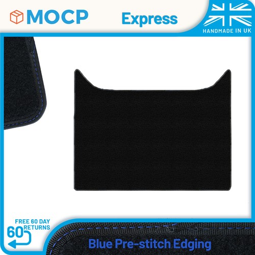 Express with blue - blue, pre-stitch
